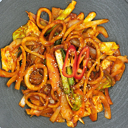 매콤 오징어볶음(반조리) - 셰프가 직접만든 반찬 전문몰