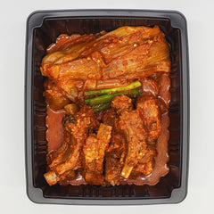 Braised Pork Back Ribs with Kimchi