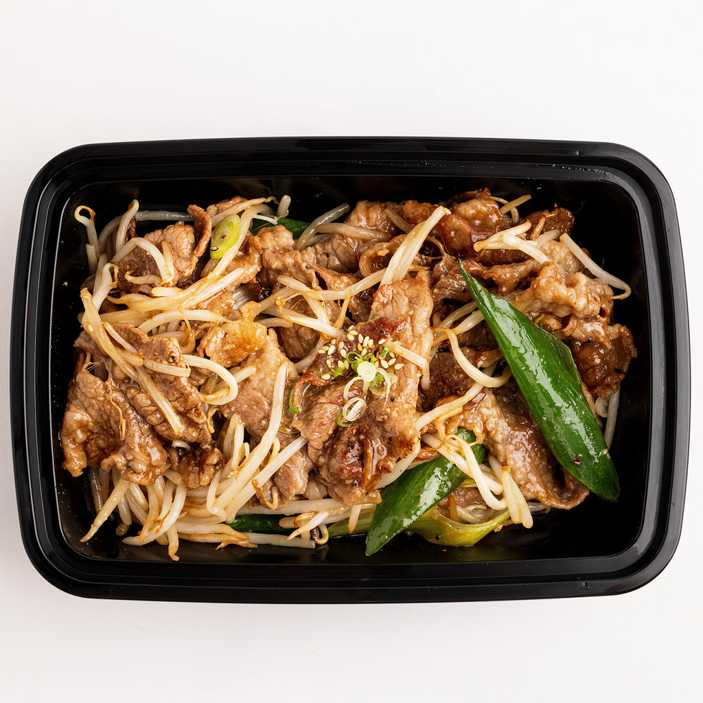 Beef Brisket & Mung Bean Sprout StirFry Chef Banchan 셰프 반찬