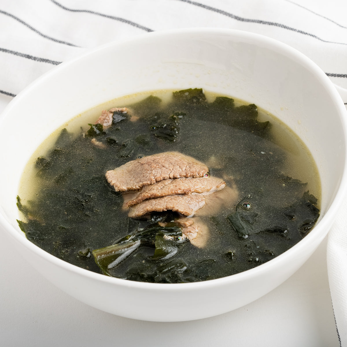 Seaweed Soup with Beef