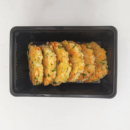 게맛살 새우 야채전(완조리) - 셰프가 직접만든 반찬 전문몰