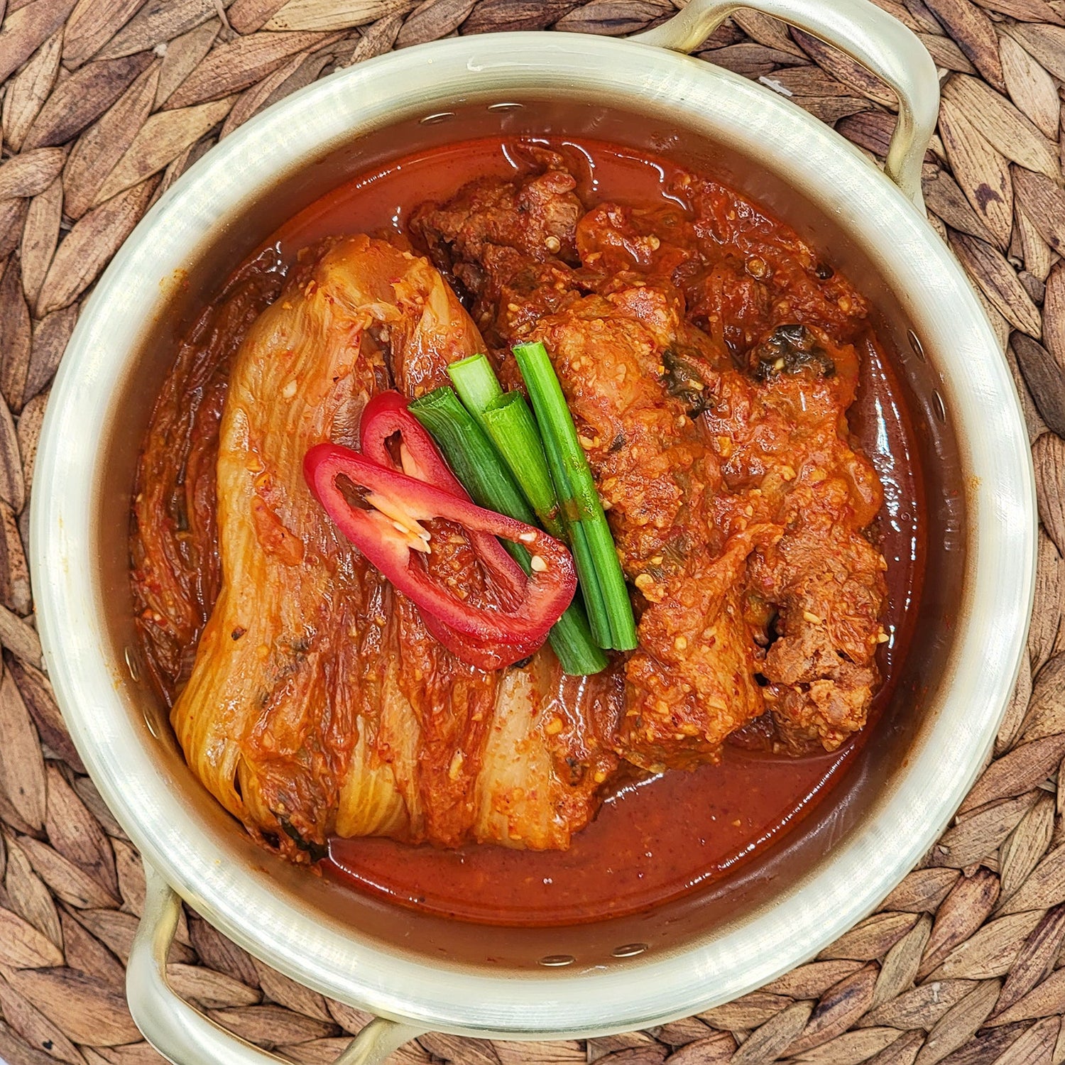 돼지 등갈비 김치찜 - 셰프가 직접만든 반찬 전문몰