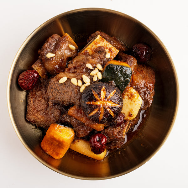 Braised Beef Short Ribs Spicy Galbi Jjim Spicy Galbi Jjim