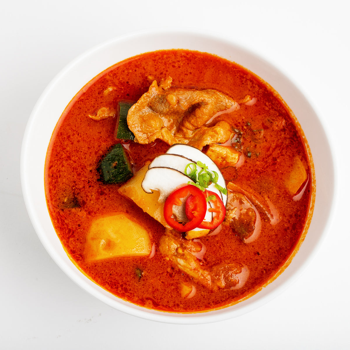 Pork Gochujang Stew