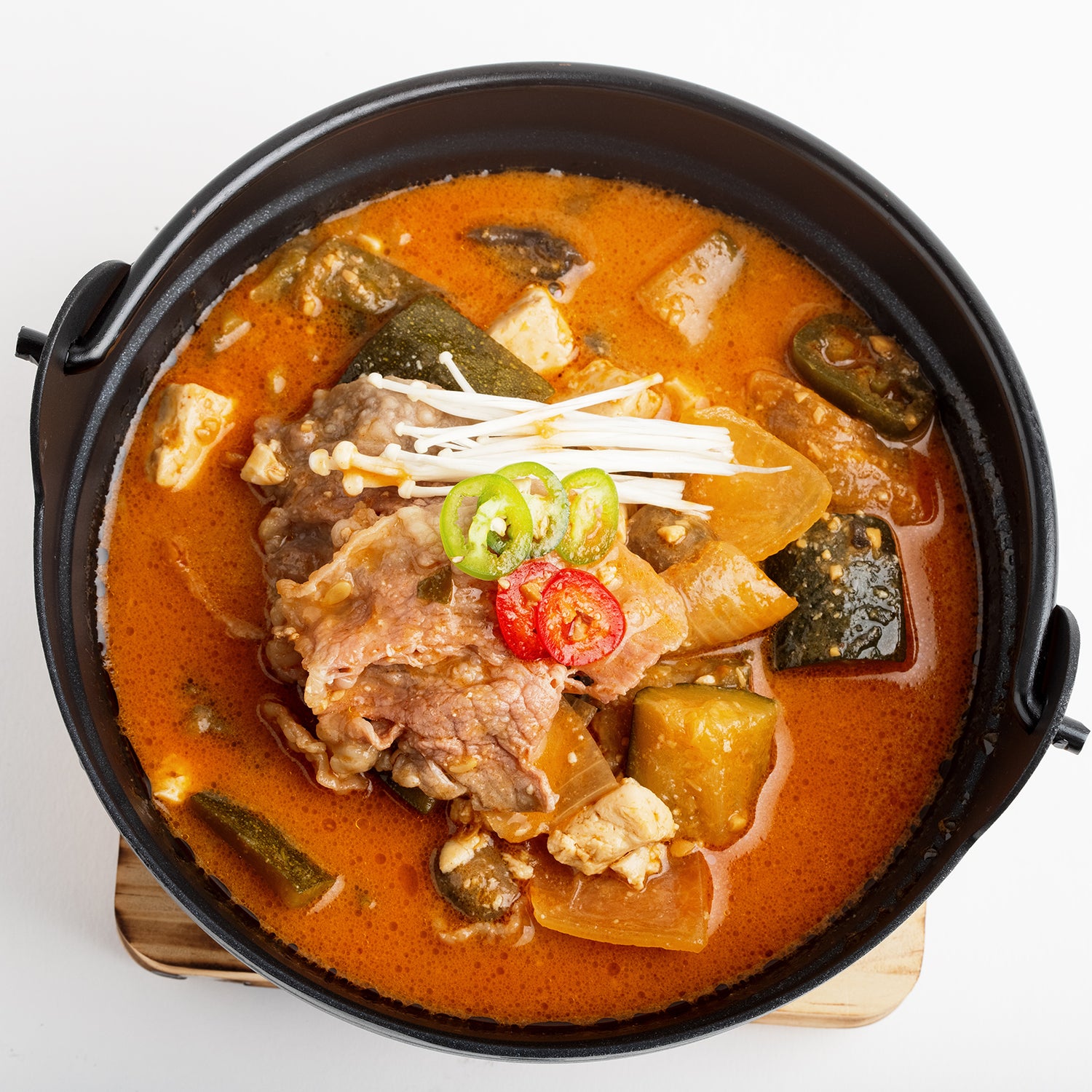 차돌된장 찌개 - 셰프가 직접만든 반찬 전문몰