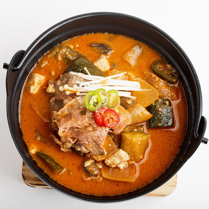차돌된장 찌개 - 셰프가 직접만든 반찬 전문몰
