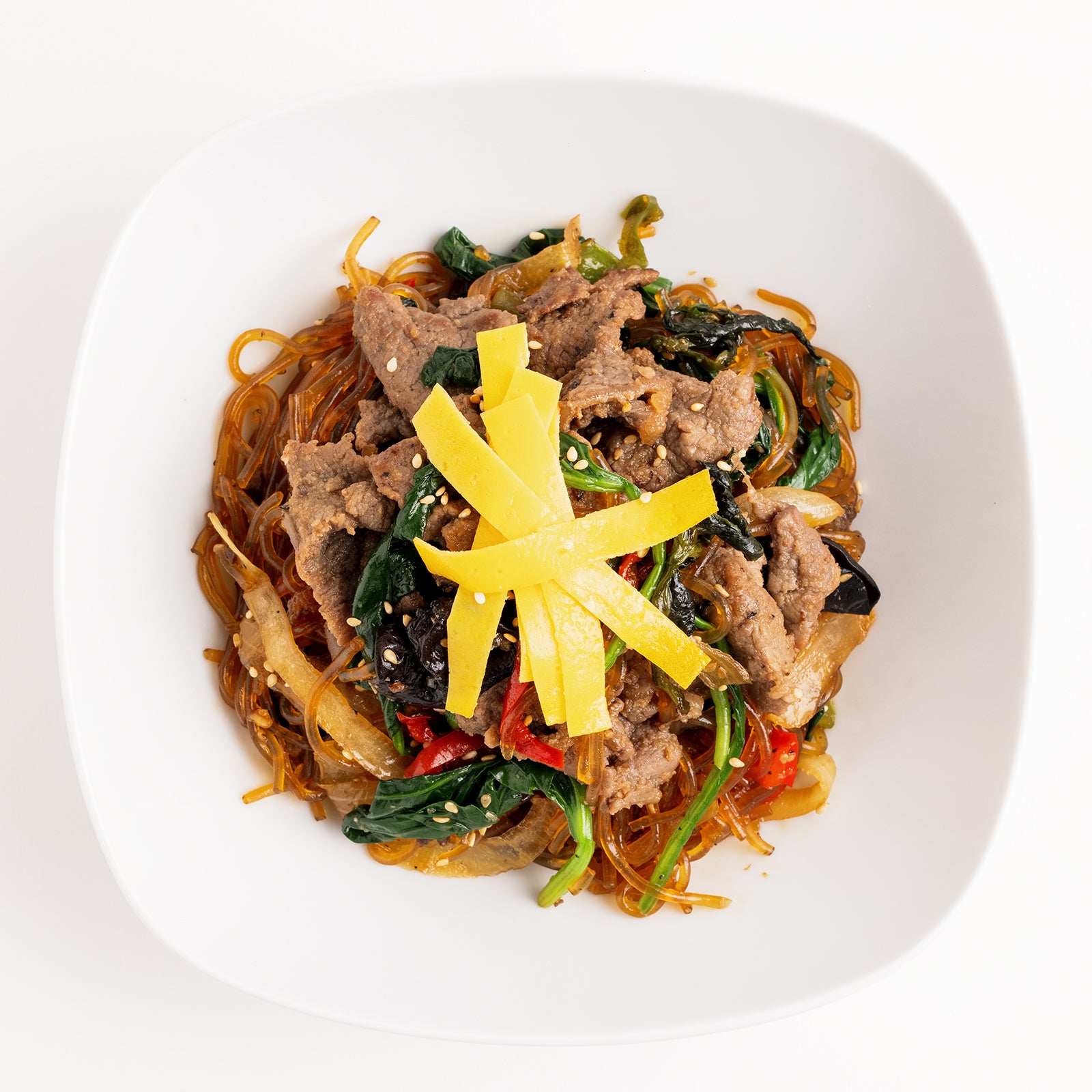 Lợi ích dinh dưỡng của miến xào bò nấm